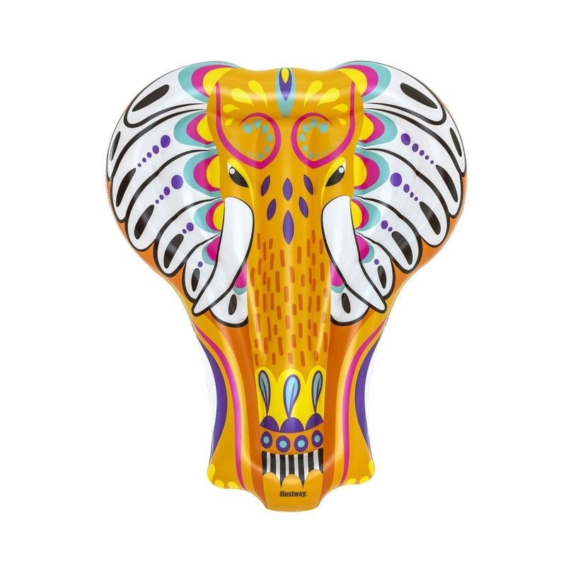 Bestway - Flirty Fiesta Elephant Island 183 x 153 cm - 43491 - Image 1