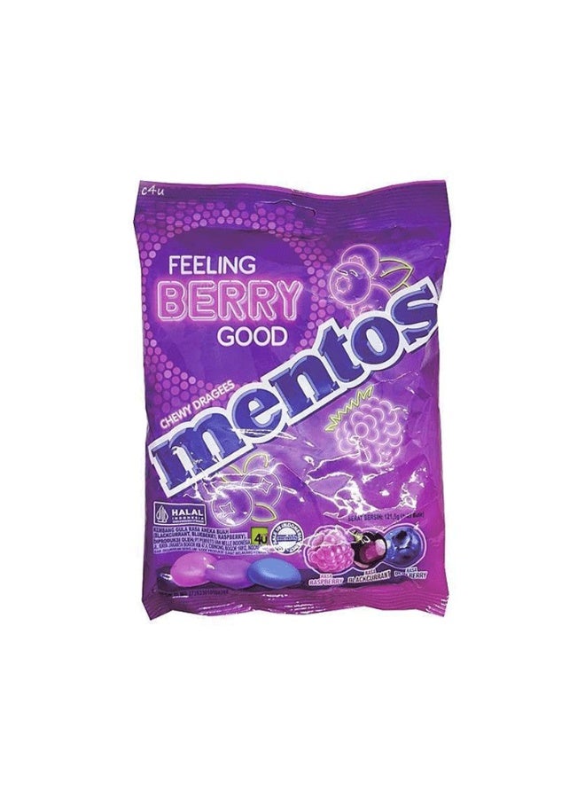 منتوس كيس حلوى بيري جود 121.5 غرام