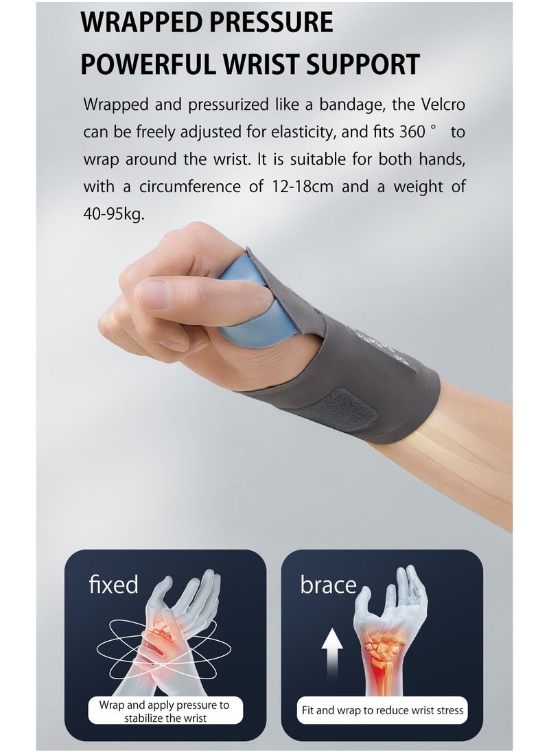 Techlove Intelligent tendon sheath hand heating wrist guard, breathable hot compress, detachable hand sprain massage protector  - Image 3