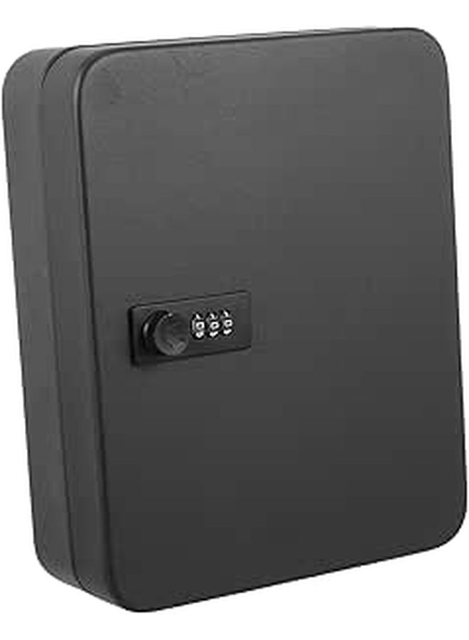 NUOBESTY 1 Set Slot Key Code Box Wall Mounted Password Key Organizer Key Management Cabinet For Secure Storage Real Agents Key Collections - Image 1
