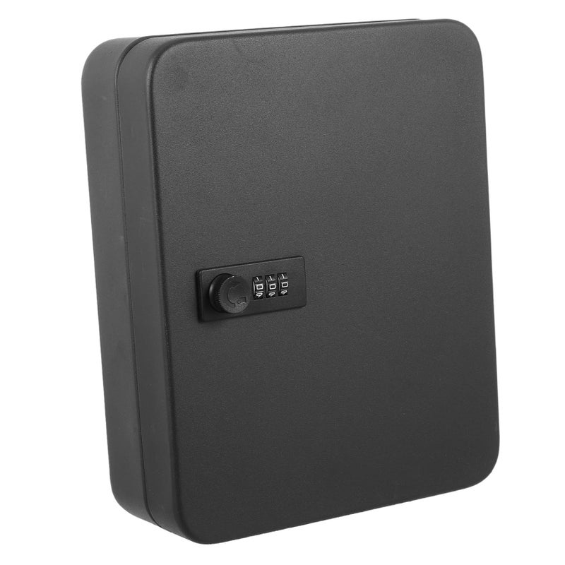 NUOBESTY 1 Set Slot Key Code Box Wall Mounted Password Key Organizer Key Management Cabinet For Secure Storage Real Agents Key Collections - Image 2