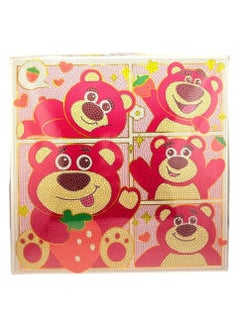 Generic Square sequin frame made from a handmade art kit to create a sparkling masterpiece within a frame.  - Image 2