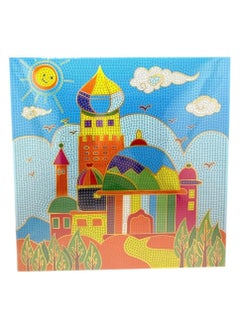 Generic Square sequin frame made from a handmade art kit to create a sparkling masterpiece within a frame.  - Image 5