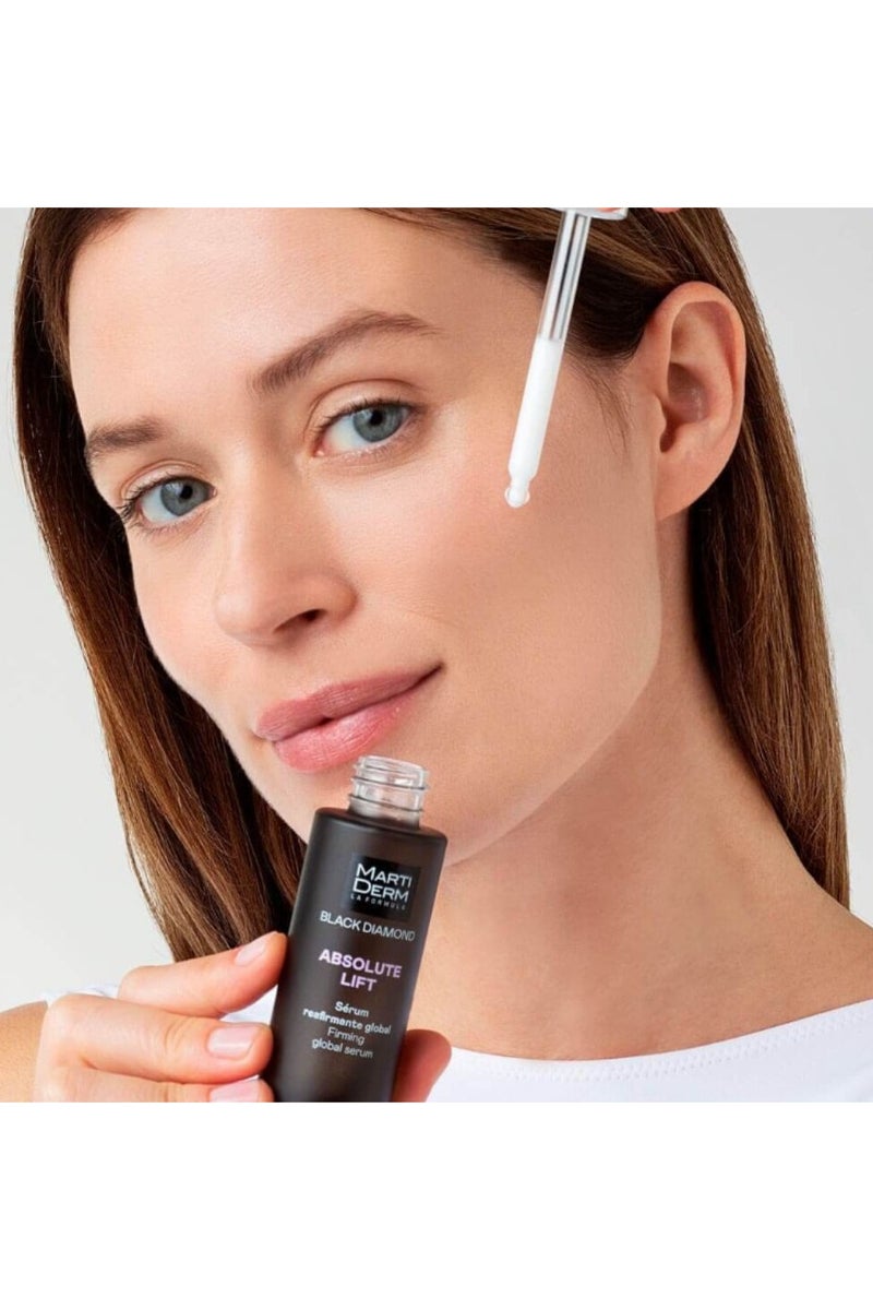 مارتيديرم سيروم مارتيديرم بلاك دايموند أبسولوت ليفت فيرمنج العالمي 30 مل - Image 2