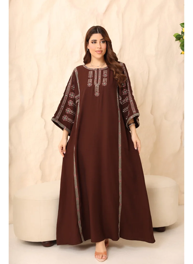 اكسا اككسا داليا IK1094 بني