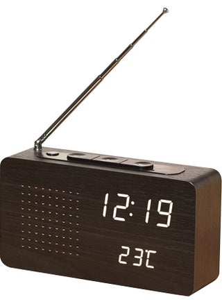 Multifunctional Retro Bedside Radio Wood Alarm Clock High Definition Radio(style3) Brown 16.50 x 4.50 9.00cm - pzsku/Z727C1784AAEE6451E4A2Z/45/_/1684913497/cb222f55-24e8-4024-979f-f8e1c22f9a0c