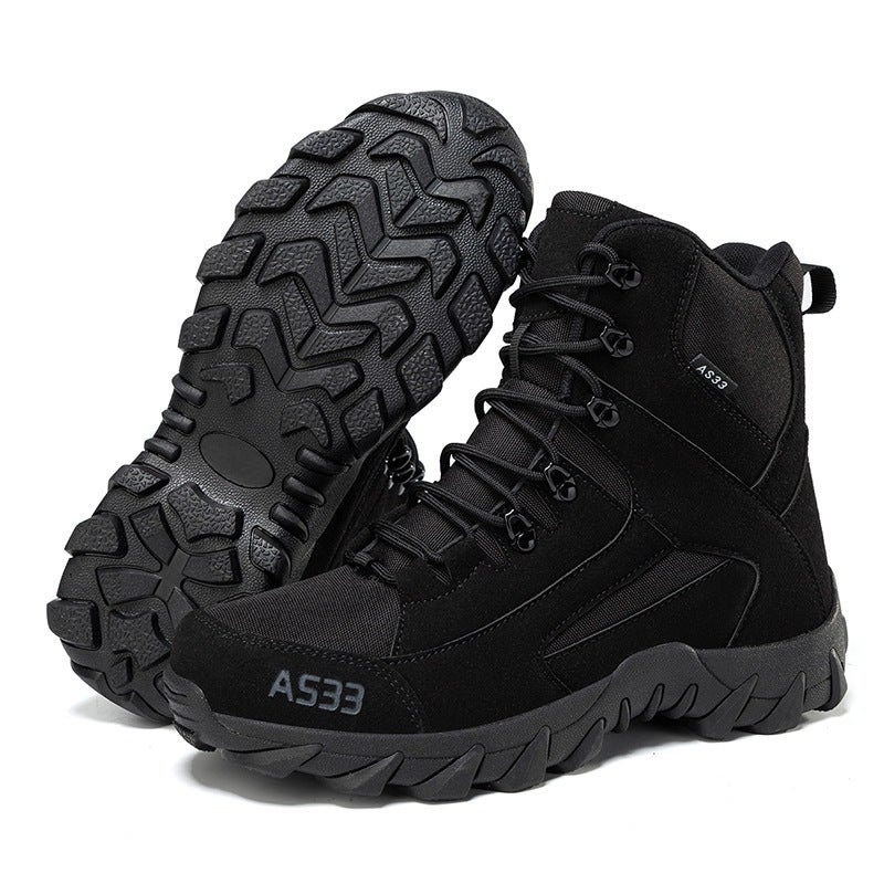 Spot New Products Large Size Breathable Non-Slip Men'S One-Size-Fits-All High-Top Export Spot Viscose Shoes Dropshipping - Image 5