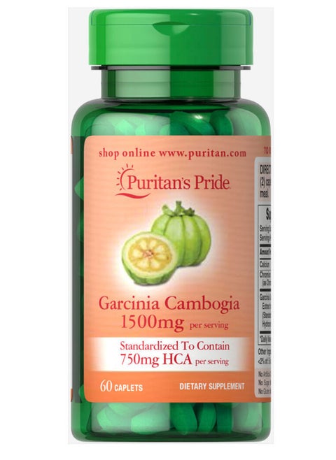 Garcinia Cambogia 750 mg 60 Caplets