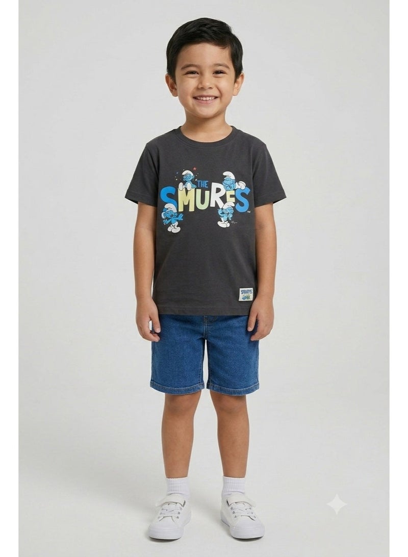 THE SMURFS Smurfs Boys T-Shirt - Image 2
