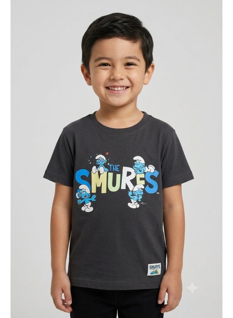 THE SMURFS Smurfs Boys T-Shirt - Image 1