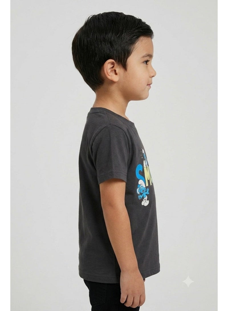 THE SMURFS Smurfs Boys T-Shirt - Image 3