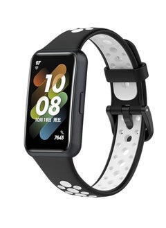Generic Soft Silicone Sport Band Compatible with Huawei Band 6 / 6 Pro Smart Wristband Replacement Strap for Honor Band 6  - Image 1