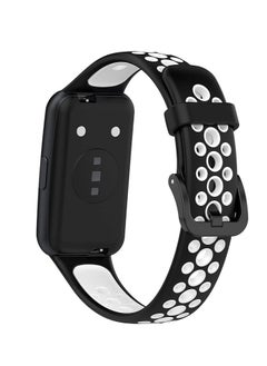 Generic Soft Silicone Sport Band Compatible with Huawei Band 6 / 6 Pro Smart Wristband Replacement Strap for Honor Band 6  - Image 2