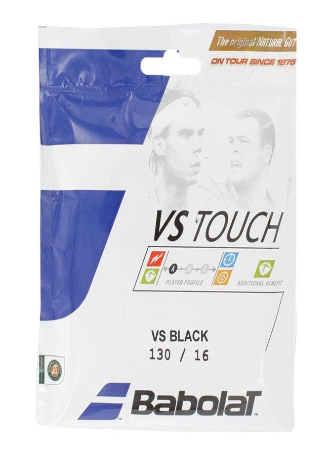 Babolat VS Touch (16-1.30mm) Natural Gut String (Natural, 16) - Image 2