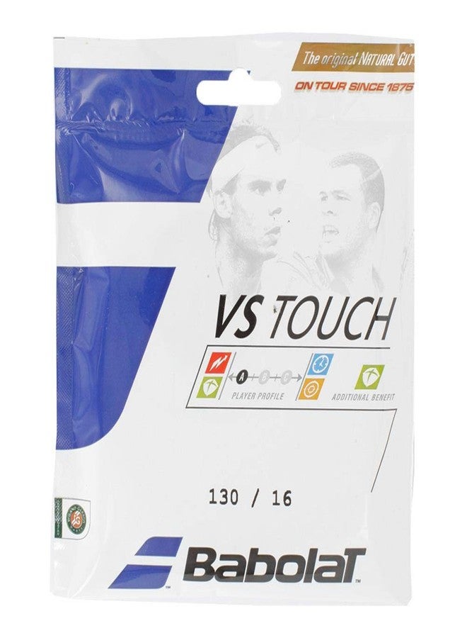 Babolat VS Touch (16-1.30mm) Natural Gut String (Natural, 16) - Image 3
