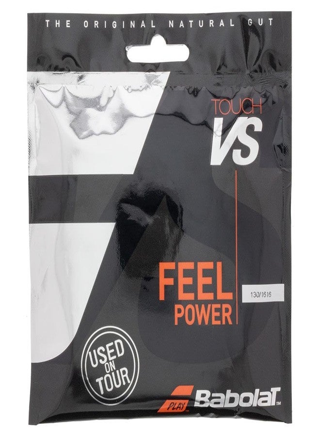 Babolat VS Touch (16-1.30mm) Natural Gut String (Natural, 16) - Image 1
