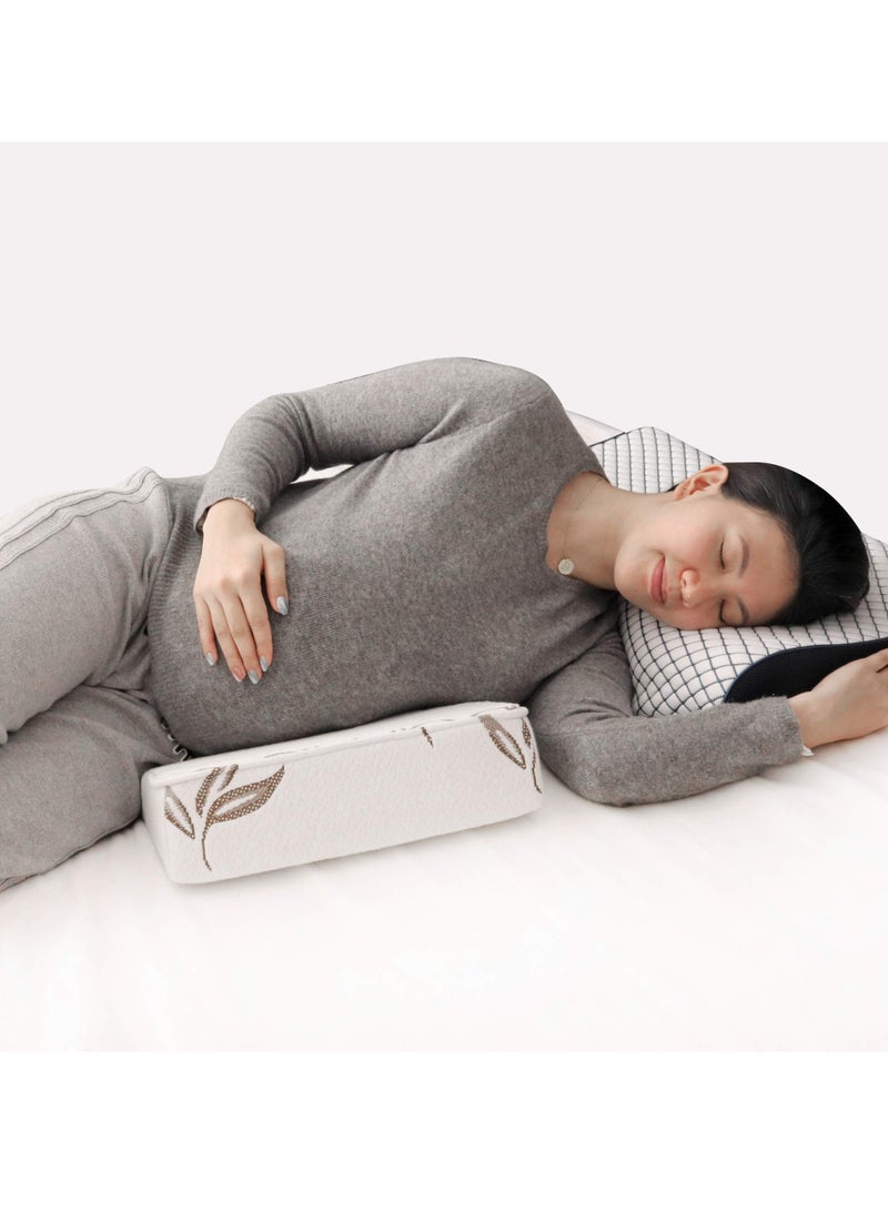 Moon Pregnancy Wedge Maternity With Removable Bamboo Cover - Image 5