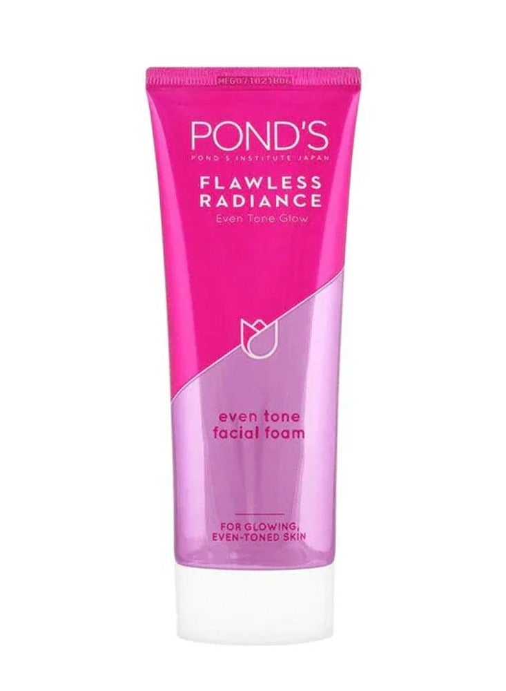 Pond's Flawless Radiance Even Tone Facial Foam With Niacinamide And Vitamin E 2*100grams  (pack of 2) - Image 2