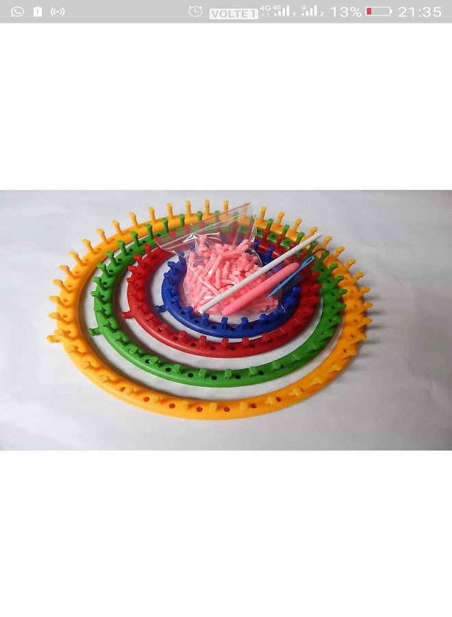 pony Knitting Loom Round can Make Scarf,Hats Socks and Other