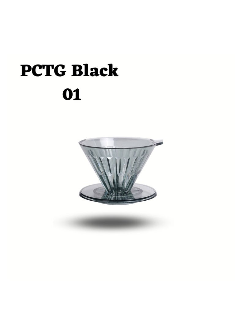 تايم مور مقطر قهوة كريستال آي PCTG 01 - Image 1