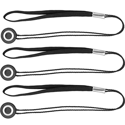ChromLives Lens Cap Leash Lens Cap Keeper Holder Prevent Lens Cap Lost Compatible with DSLR SLR Camera Canon/Nikon/Sony/Panasonic/Fujifilm Camera and More (3Pack) - Image 1
