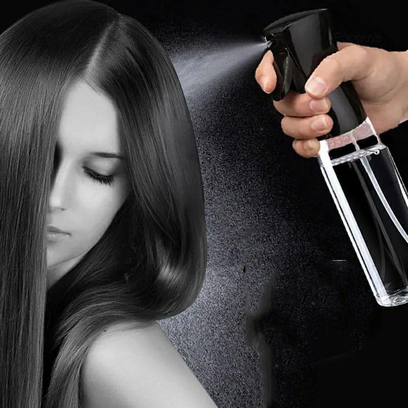 HOMERA Jumbo Refillable Glass Oil Sprayer for Air Fryer Cooking Hair Moisture Plants Cleaning 500ml Multi Purpose Spray Bottle for Home and Kitchen - Image 2
