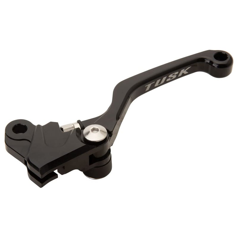 TUSK Folding Clutch Lever Black Compatible with Yamaha YZ250FYZ450F 20092026YZ250X 20162026YZ250FX 20202026 - Image 2