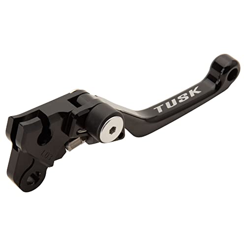 TUSK Folding Clutch Lever Black Compatible with Yamaha YZ250FYZ450F 20092026YZ250X 20162026YZ250FX 20202026 - Image 3