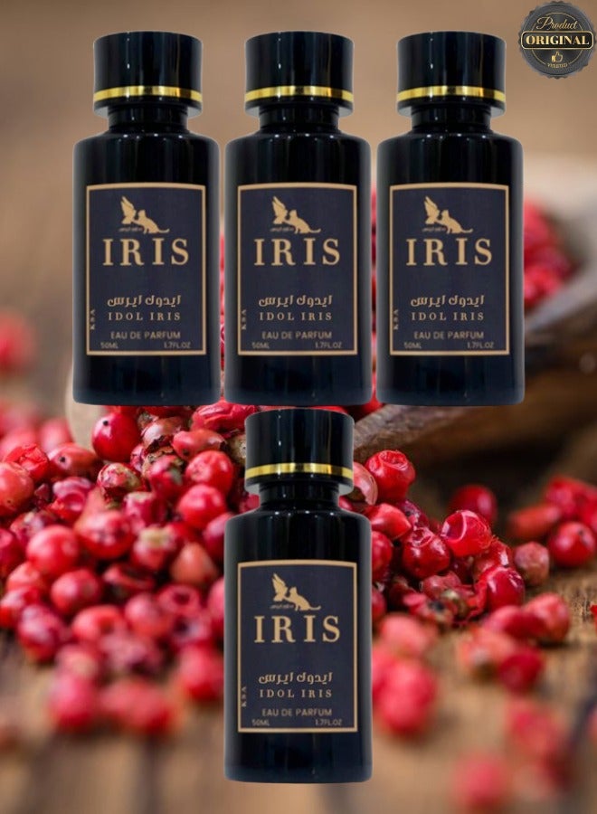 IRIS 4 Pieces Idol Iris Perfume 50ML - Image 1