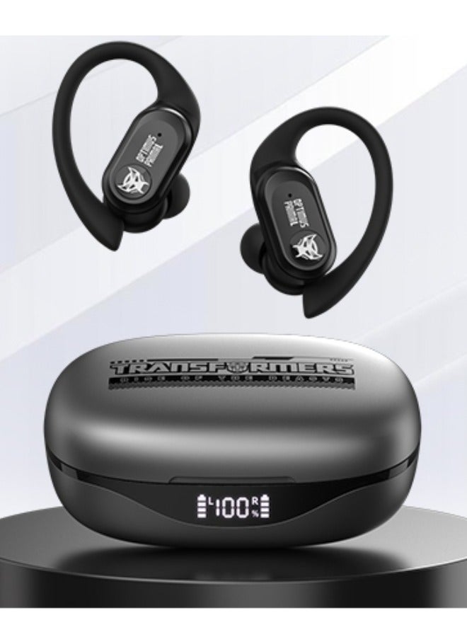 Transformers TF-T26PRO Wireless Bluetooth Headset - Iron Gray - Image 1
