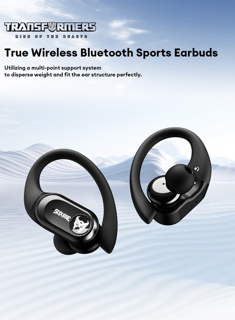 Transformers TF-T26PRO Wireless Bluetooth Headset - Iron Gray - Image 2