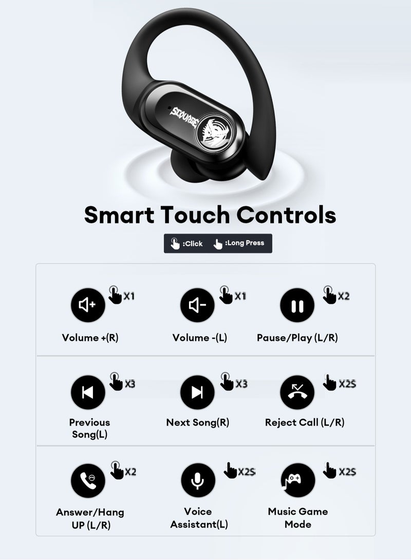 Transformers TF-T26PRO Wireless Bluetooth Headset - Iron Gray - Image 5