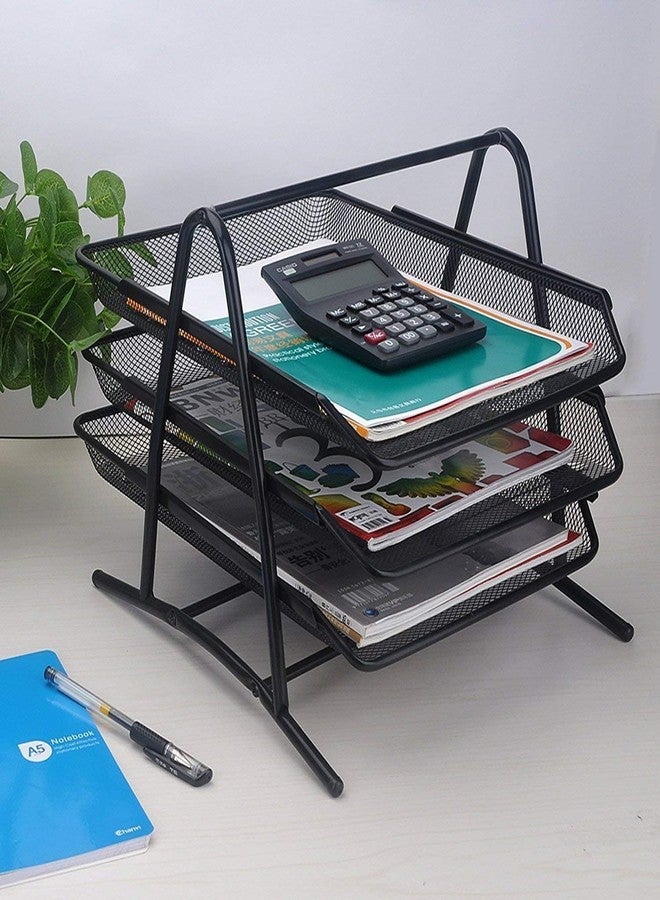 Crobat Home Office Desktop Organizer Pegboard Stationary Storage Plastic Pen Holder Compartment Counter for Living Room ideal - Image 3