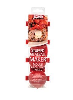 Stuffed Meatball Maker Red