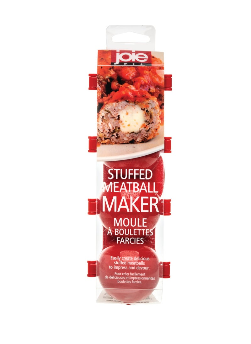 joie - Stuffed Meatball Maker Red - Image 1
