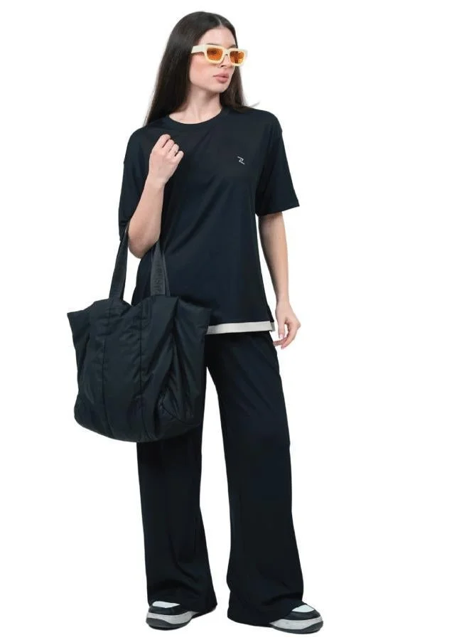 ZAECY Women Oversized Travel T-Shirt