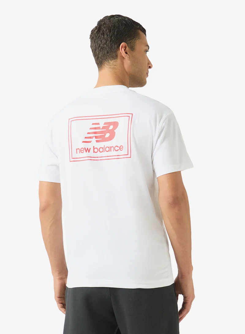 New Balance Woven Label T-Shirt