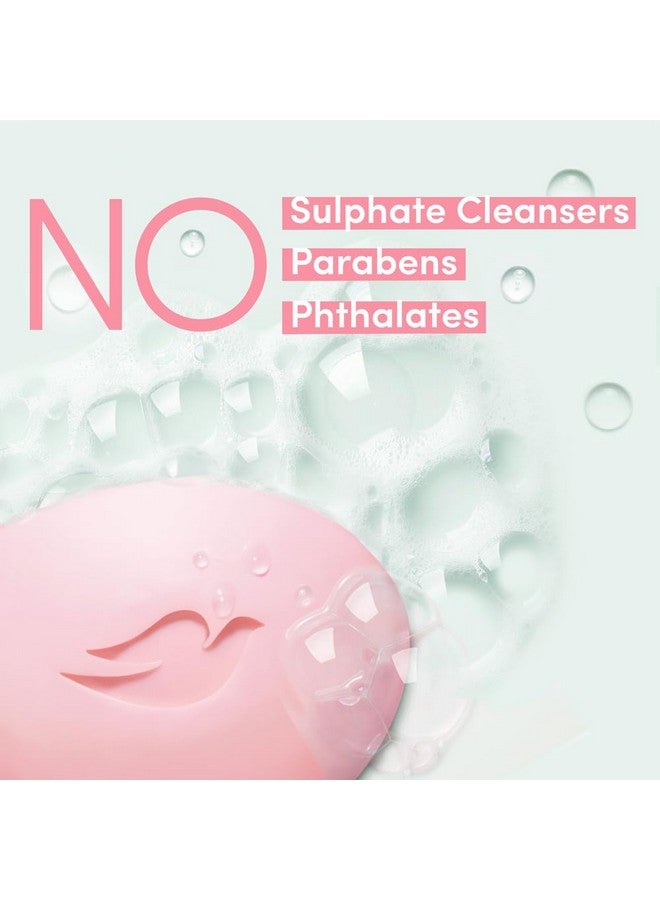 Dove صابون الجمال الوردي لبشرة متساوية اللون ومغذية مع منظفات نباتية وصيغة متوازنة الحموضة في عبوة من 3، 125 جرام لكل منها. - Image 5