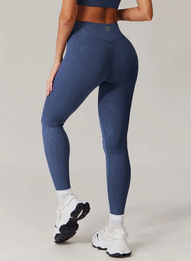 KAWN.YOGA Womens High Waist Contour Workout sport Leggings Yoga Pants Tummy Control Running Pants