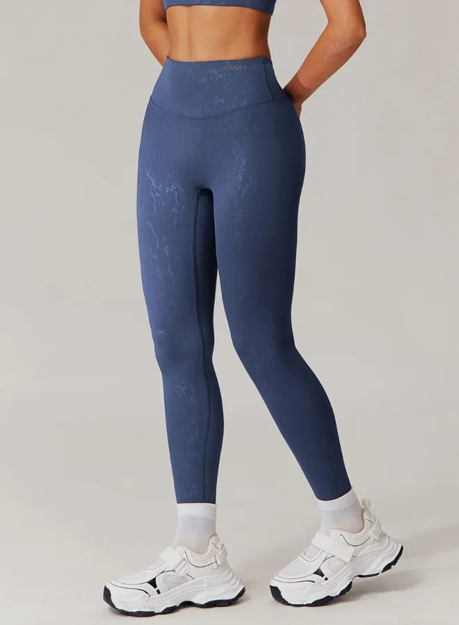KAWN.YOGA Womens High Waist Contour Workout sport Leggings Yoga Pants Tummy Control Running Pants