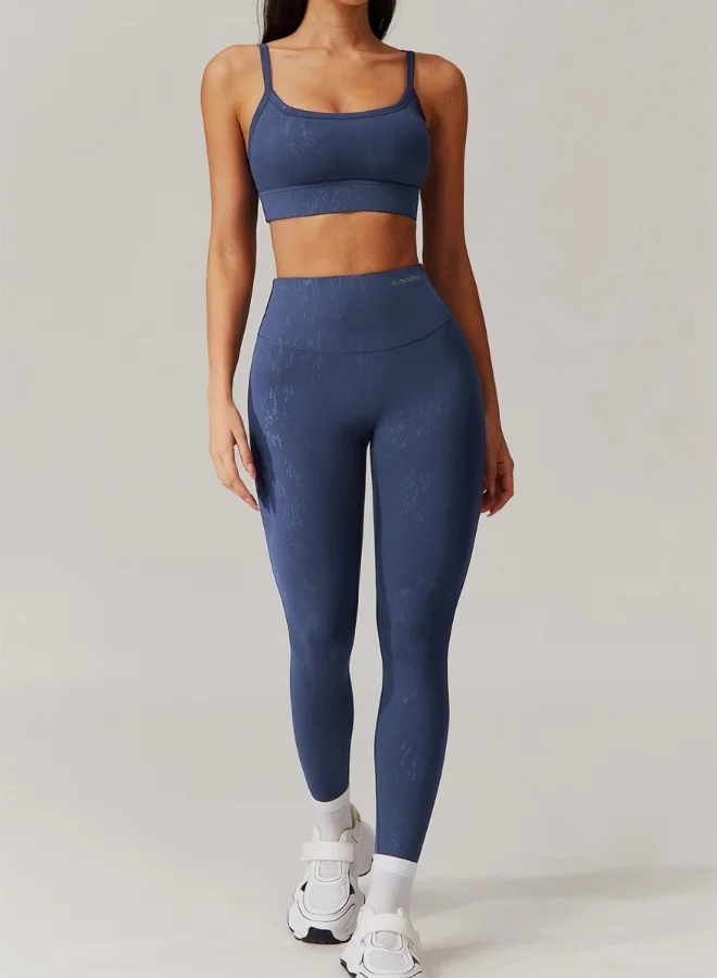 KAWN.YOGA Womens High Waist Contour Workout sport Leggings Yoga Pants Tummy Control Running Pants