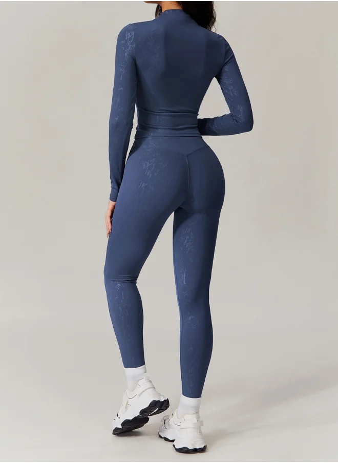 كون.يوغا Womens High Waist Contour Seamless Workout sport Leggings Yoga Pants Tummy Control Running Pants