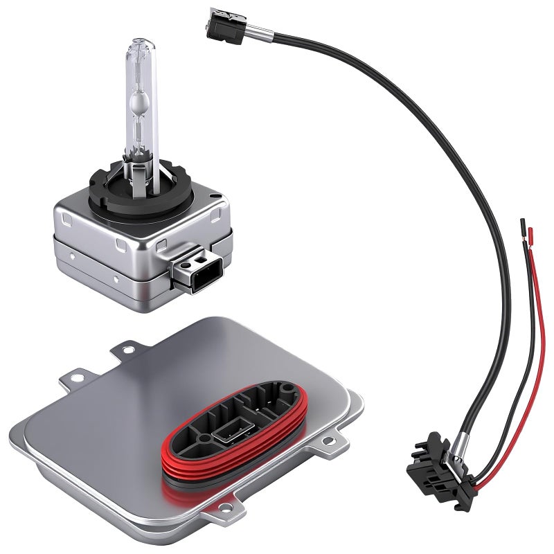 Headlight Ballast Control Module for 5DV009000005DV 009 000001578239212767670 Plug Play Replacement for BMW 5 Series Cadillac Escalade 20062014
