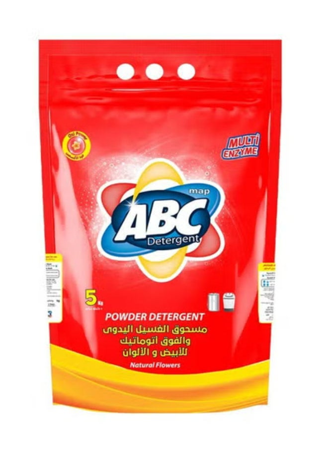 ABC Manual Laundry Powder Detergent 5 KG 