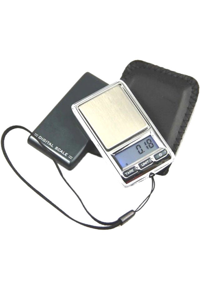 NIBEMINENT Digital Scales For Gold Jewelry Black/Silver - Image 2