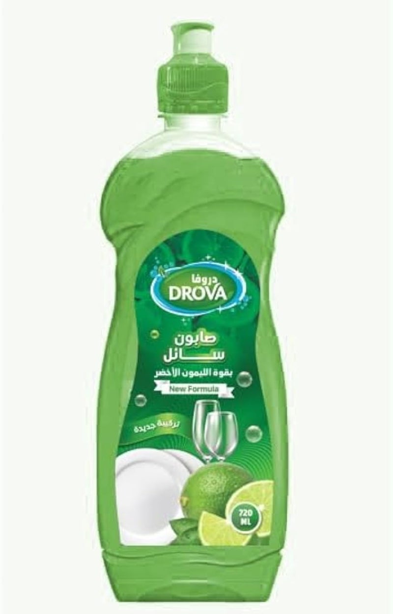Drova Liquid Soap 750 ml, Green