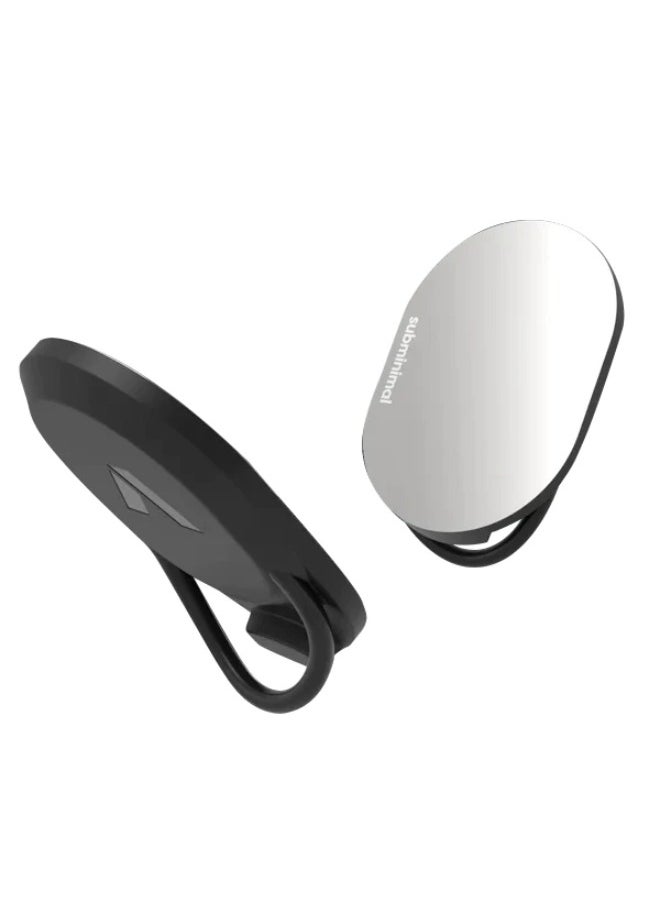 subminimal - UPSHOT Espresso Shot Mirror | Coffee Flow Rate Observation Reflective Mirror for Bottomless Portafilters, Easy Adjust Easy Portafilter Viewing, for Barista, Amateurs, Home, Bar Use - Image 1
