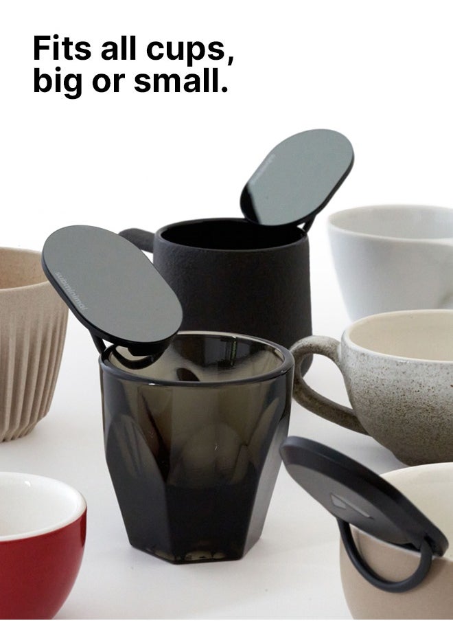 subminimal - UPSHOT Espresso Shot Mirror | Coffee Flow Rate Observation Reflective Mirror for Bottomless Portafilters, Easy Adjust Easy Portafilter Viewing, for Barista, Amateurs, Home, Bar Use - Image 1