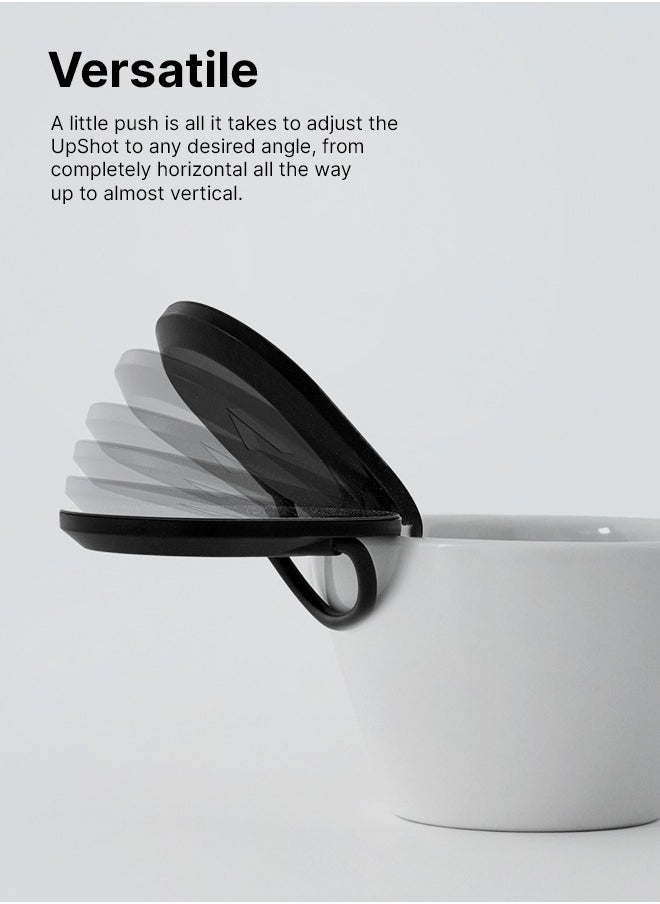 subminimal - UPSHOT Espresso Shot Mirror | Coffee Flow Rate Observation Reflective Mirror for Bottomless Portafilters, Easy Adjust Easy Portafilter Viewing, for Barista, Amateurs, Home, Bar Use - Image 1