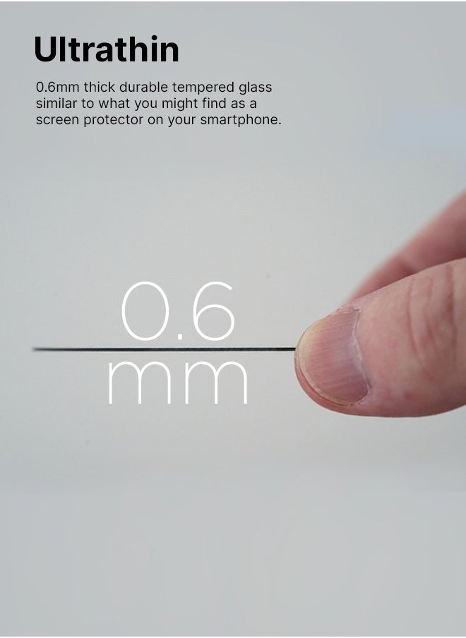subminimal - UPSHOT Espresso Shot Mirror | Coffee Flow Rate Observation Reflective Mirror for Bottomless Portafilters, Easy Adjust Easy Portafilter Viewing, for Barista, Amateurs, Home, Bar Use - Image 1